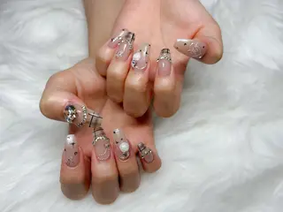 ネイル HIP nail 北堀江のネイルデザイン