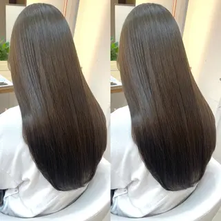 ロング カラー ブリーチ無しダブル カラー🦕まどかのヘアスタイル