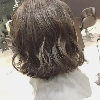 ミディアム 【ショートスタイル】 志波李空のヘアスタイル