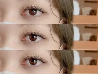 マツエク・マツパ たねむら みきのマツエク・マツパデザイン