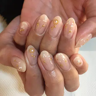 ネイル g-up nail所属・米田 律子のネイルデザイン