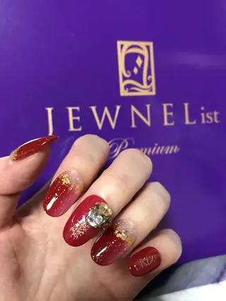 ネイル 辻  真理のネイルデザイン