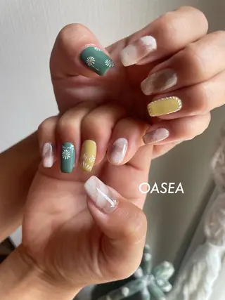 ネイル 🌞💜 KAORI 🌴のネイルデザイン