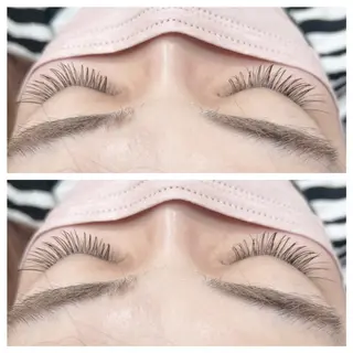 マツエク・マツパ alice天王寺所属・arisa .のマツエク・マツパデザイン