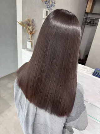 ロング 髪質改善land千葉所属・阿部 圭悟のヘアスタイル