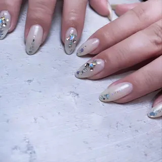 ネイル nail&eyelash mate所属・京都/東向日/桂 ayumiのネイルデザイン