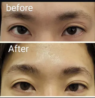 アイブロウ DRAMA所属・まつパでマツ育 DRAMAの眉毛・アイブロウイメージ