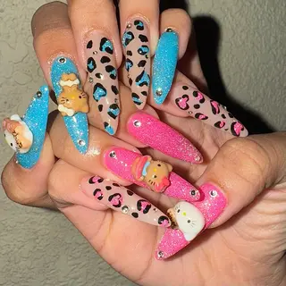 ネイル 黒川 実祐のネイルデザイン