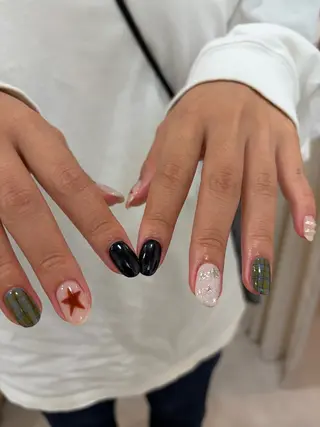 ネイル NINE_ SAKIのネイルデザイン