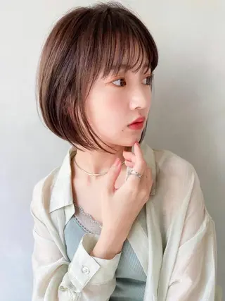 ショート ショート特化美容師 emiwoのヘアスタイル