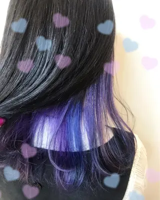 ミディアム カラー EMANON新宿東口所属・新宿駅近♡個室 ♡関口三都季🌜のヘアスタイル