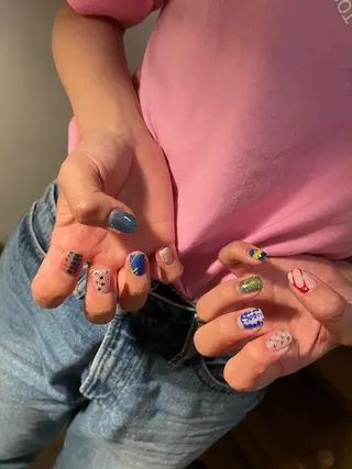 ネイル kato natsukiのネイルデザイン