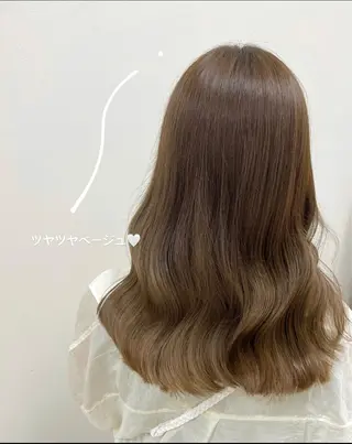 ロング カラー Hana ♡ marshu梅田のヘアスタイル