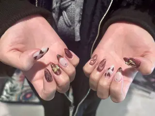 ネイル チャ ミーのネイルデザイン