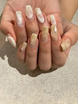 ネイル Hair＆Esthe＆Nail　Garden所属・Garden Takeuchiのネイルデザイン