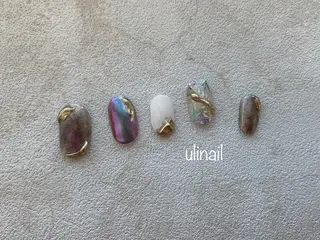 ネイル ulinail （ウリネイル）のネイルデザイン