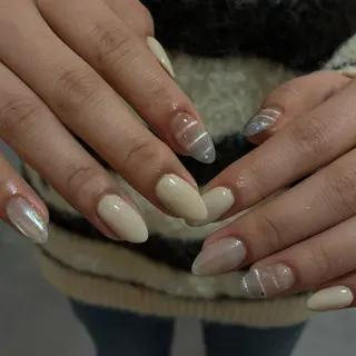 ネイル tiffin Sanaのネイルデザイン