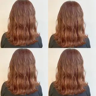 カラー 透明感/オリーブ/ グレージュ/YUKAのヘアスタイル