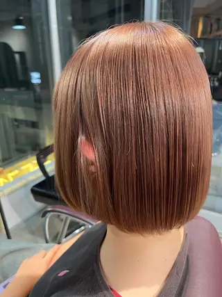 ショート カラー 🎀透明感 カラー🎀ミズキのヘアスタイル