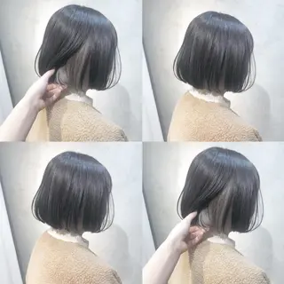 ミディアム sano sayakaのヘアスタイル