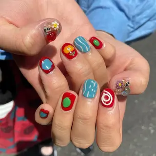 ネイル . unffのネイルデザイン