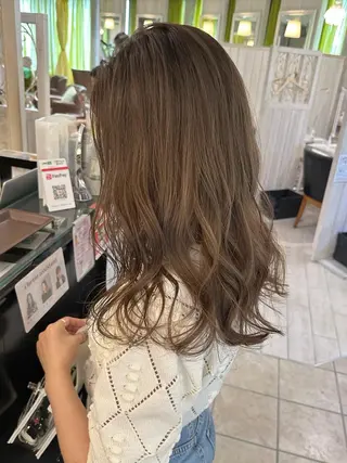 セミロング カラー メンズパーマ特化🔥 ツイスパ/シャドウのヘアスタイル