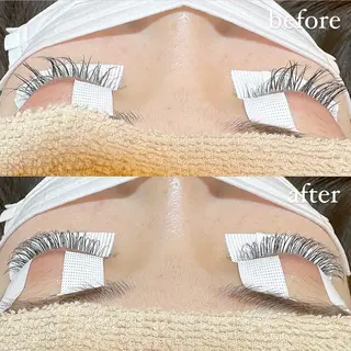 マツエク・マツパ charmeis所属・. mihoのマツエク・マツパデザイン