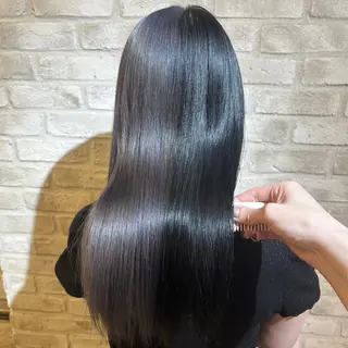 ロング 🐺イノウエ サキ🐺のヘアスタイル