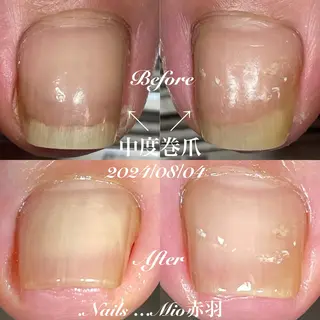 ネイル .Nails Mio 赤羽西ネイルサロンのネイルデザイン