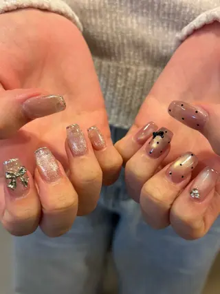 ネイル 倉地 こころのネイルデザイン