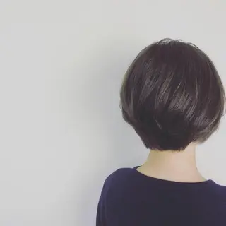 ショート 小野 隼輔のヘアスタイル