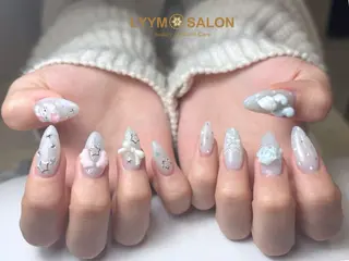 ネイル LYYM Salonのネイルデザイン