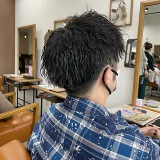 パーマ メンズ 小谷野 七海🐬のヘアスタイル