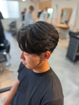 メンズ 垢抜けへの近道✂️ メンズ縮毛矯正/齊藤のヘアスタイル