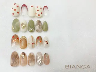 ネイル Bianca浦和西口 ⭐mitoのネイルデザイン