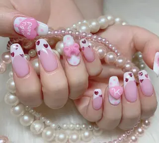 ネイル nail salon Pink Aliceのネイルデザイン