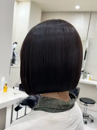 ショート ✨池袋で1番キレイな ボブ✂️ケンボーのヘアスタイル