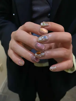 ネイル nable.所属・栗林 実莉のネイルデザイン