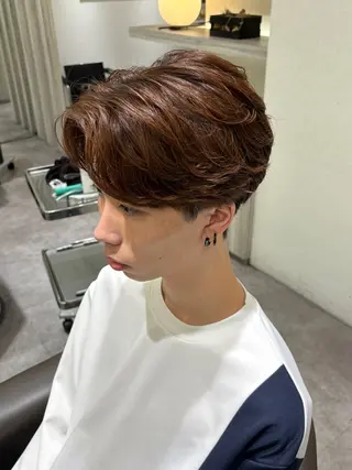 メンズ 鈴木 颯のヘアスタイル