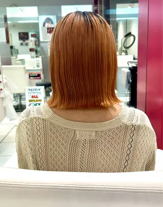 ショート EXCEL所属・齊藤あみな 大岡山🍒❤のヘアスタイル