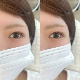 マツエク・マツパ ATENA RINOのマツエク・マツパデザイン