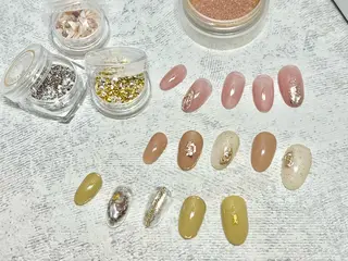 ネイル 渡邊 亜貴のネイルデザイン