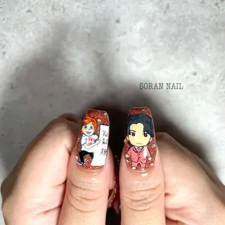 soran nailのネイルデザイン