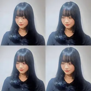 ロング カラー 店長✨️韓国ヘア✖️ 髪質改善カラー／純大のヘアスタイル