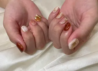 ネイル Bianca 池袋店 HAMASHIMAのネイルデザイン