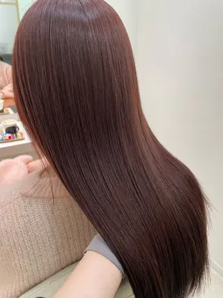 ロング カラー mami ／tocca船橋南口のヘアスタイル
