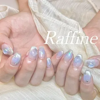 ネイル RAFFINE haru🦋🩵のネイルデザイン