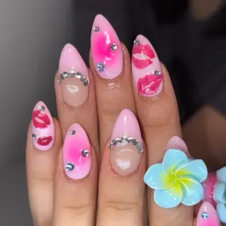 ネイル 👽個性派ネイル🎀 komachiのマツエク・マツパデザイン