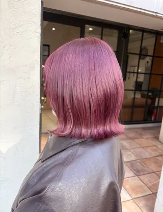 カラー ✮髪質改善/似合特化 🦋🫧aoi⋆✩のヘアスタイル