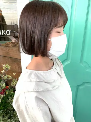 ショート 佐藤 美咲のヘアスタイル